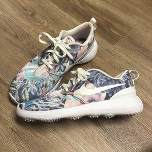COPY - Nike floral golf sneakers